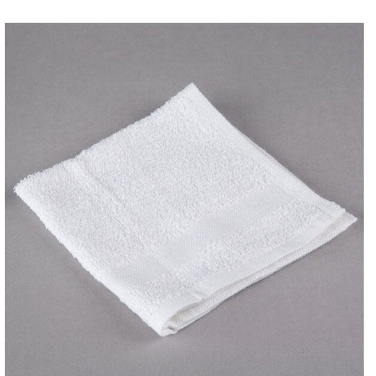 Embassy Quality, Terry Wash Cloth, 12"x12", 1 LBS/DZ (Made in India)