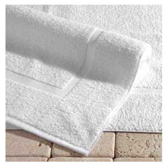 Embassy Quality Terry Bath Mat, 20"x30",  7 LBS/DZ (Made in India)
