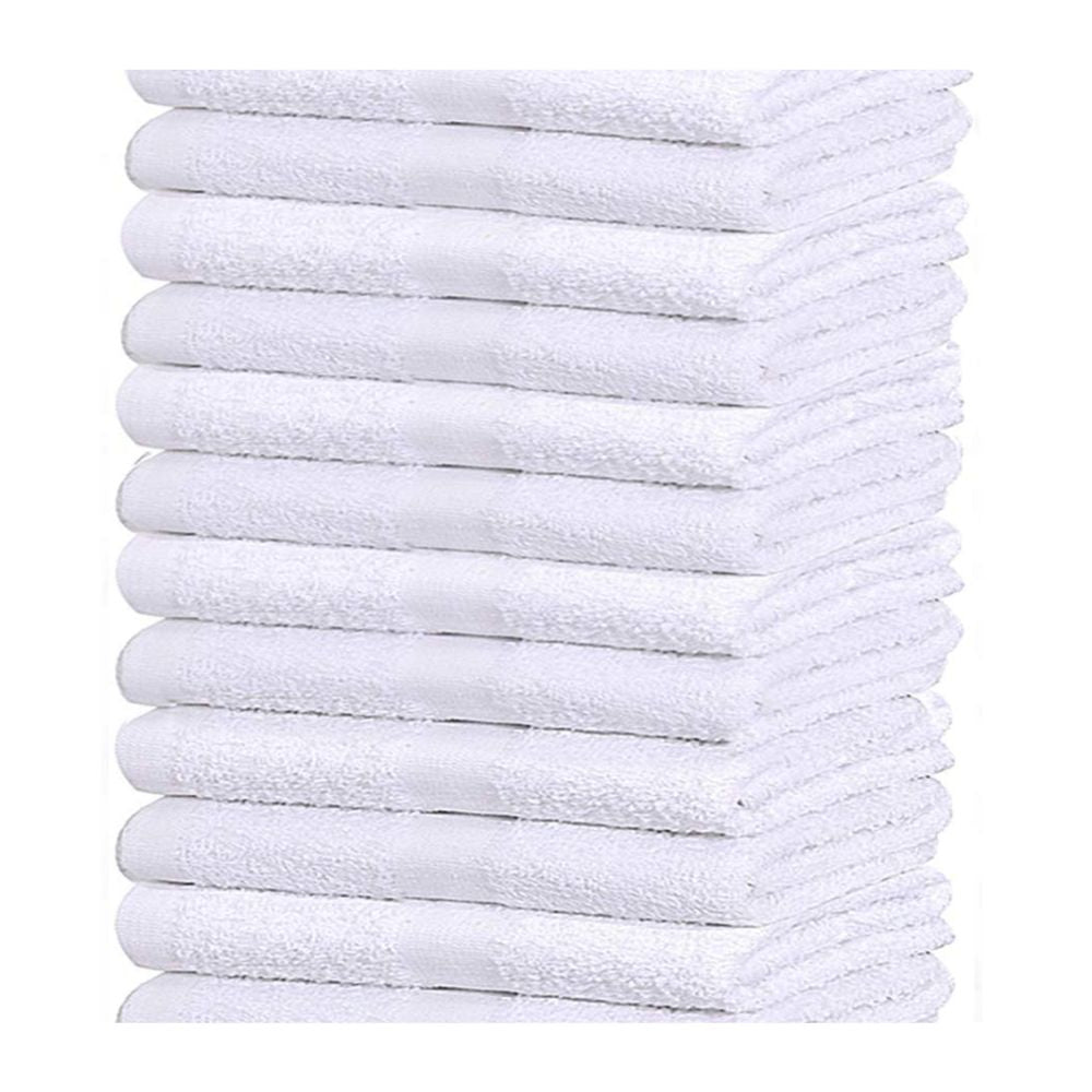 Embassy Quality Bath Terry Towels, 24"x48", 8 LBS/DZ (Made in India)