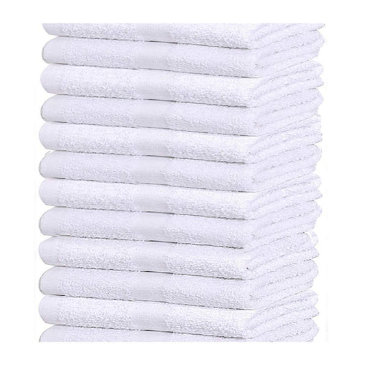 Embassy Quality Bath Terry Towels, 24"x48", 8 LBS/DZ (Made in India)