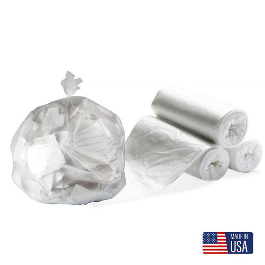 Can Liner – 24" x 24" (7–10 Gallon), 6 Micron, Case of 1,000