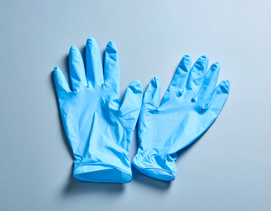 Large Vinyl Gloves – Disposable, Powder-Free, 1000/Case