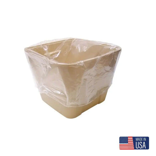Ice Bucket Liner – 12" x 12", 6 Micron, Case of 1,000