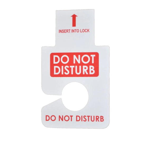Keyless DND Sign – Small, Generic Design, 100/Case