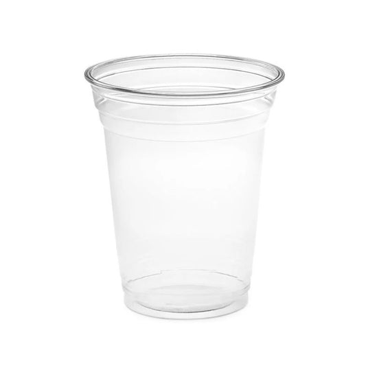 Juice Cups – PET, 9 oz, Clear & Individually Wrapped, 1,000/Case