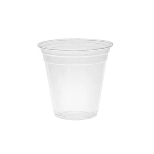 7oz Translucent Plastic Cups – Unwrapped, 2500/Case